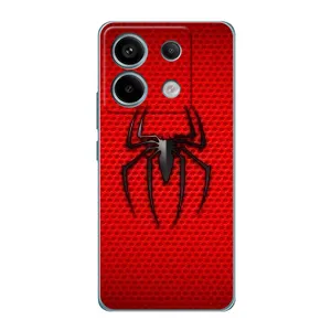 Чохол Супергерой Людина Павук на Xiaomi Redmi Note 13 Pro (4G) (Павук марвел)