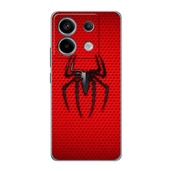 Чехол с рисунком «Паук марвел» для Xiaomi Redmi Note 13 Pro Чехол с рисунком «Паук марвел» для Xiaomi Redmi Note 13 Pro