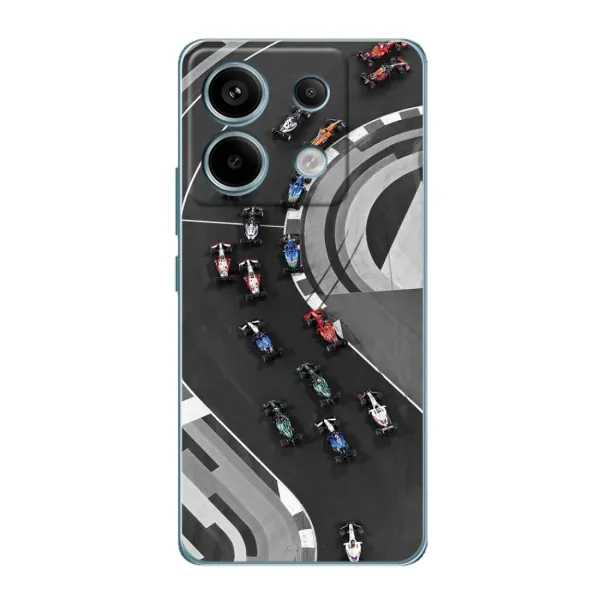 Чехол с рисунком «Гонки ф1» для Xiaomi Redmi Note 13 Pro Чехол с рисунком «Гонки ф1» для Xiaomi Redmi Note 13 Pro
