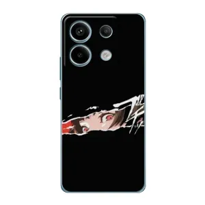 Силіконові чохлі з очіма Anime для Редмі Нот 13 Про (4G) (Персона 5)