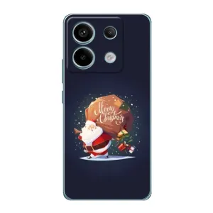 Чехол Санта Клаус для Xiaomi Redmi Note 13 Pro (4G) (Подарки от Санты)