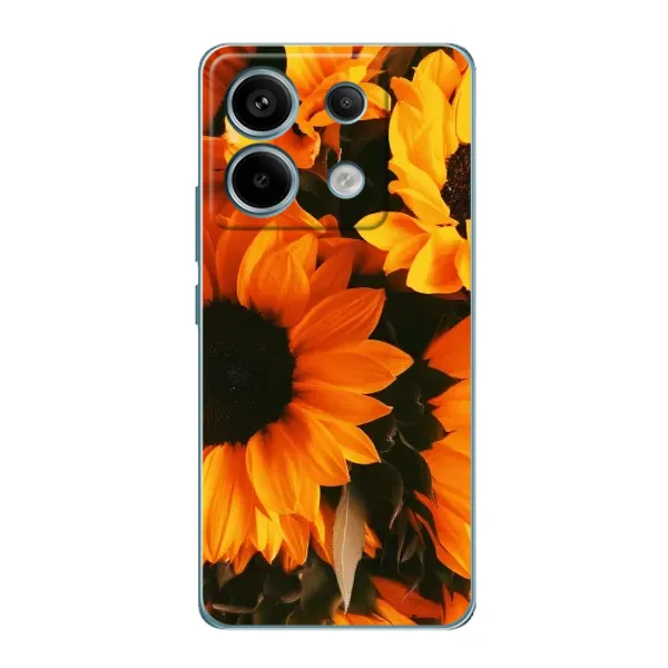 Чехол с рисунком «подсолнухи» для Xiaomi Redmi Note 13 Pro Чехол с рисунком «подсолнухи» для Xiaomi Redmi Note 13 Pro