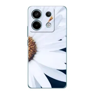 Чохол з ромашками на Xiaomi Redmi Note 13 Pro (4G) (Пів ромашки)