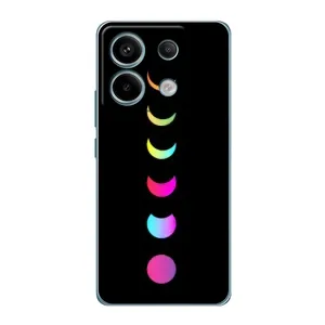 Чехол (ТПУ) с планетами на Xiaomi Redmi Note 13 Pro (Полнолуние)