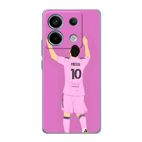 Чехол с рисунком «Празднование Месси» для Xiaomi Redmi Note 13 Pro Чехол с рисунком «Празднование Месси» для Xiaomi Redmi Note 13 Pro