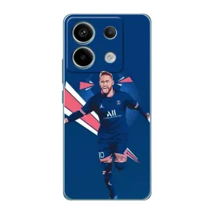 Силиконовый Чехол Xiaomi Redmi Note 13 Pro (4G) (Празднование Неймара)