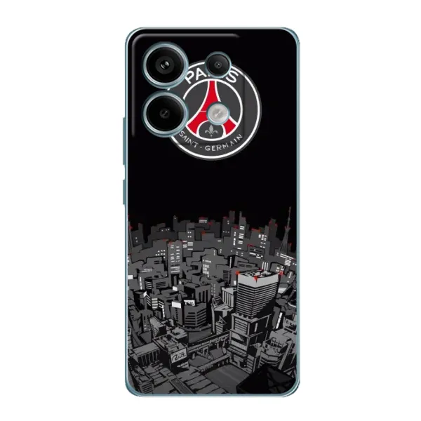 Чехол с рисунком «PSG» для Xiaomi Redmi Note 13 Pro