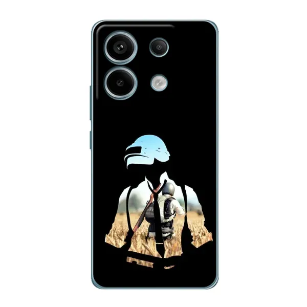 Чехол с рисунком «Пубг мен» для Xiaomi Redmi Note 13 Pro Чехол с рисунком «Пубг мен» для Xiaomi Redmi Note 13 Pro