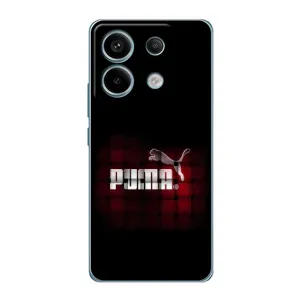Чехол с Брендами одежды на Редми Нот 13 Про (4G) (PUMA стиль)