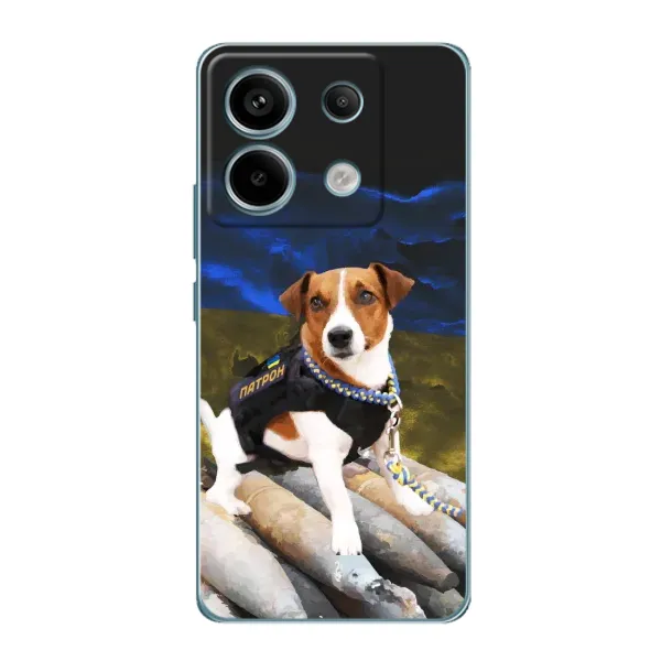 Чехол с рисунком «Пёс Патрон» для Xiaomi Redmi Note 13 Pro Чехол с рисунком «Пёс Патрон» для Xiaomi Redmi Note 13 Pro