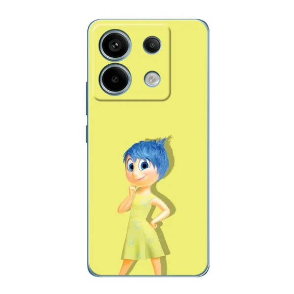 Чехол с рисунком «Радость» для Xiaomi Redmi Note 13 Pro Чехол с рисунком «Радость» для Xiaomi Redmi Note 13 Pro