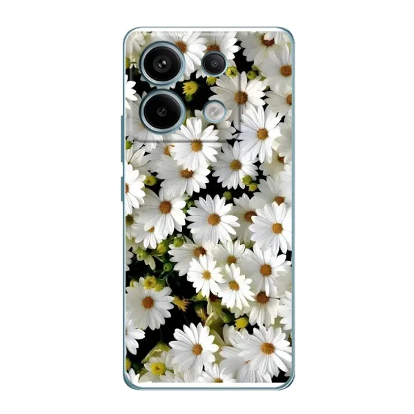 Чехол с рисунком «Рамка в ромашках» для Xiaomi Redmi Note 13 Pro Чехол с рисунком «Рамка в ромашках» для Xiaomi Redmi Note 13 Pro