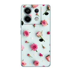 Чохли з принтом Троянд для Xiaomi Redmi Note 13 Pro (4G) (Різні квіти)