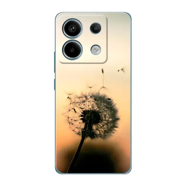Чехол с рисунком «Роздумаханый одуванчик» для Xiaomi Redmi Note 13 Pro Чехол с рисунком «Роздумаханый одуванчик» для Xiaomi Redmi Note 13 Pro