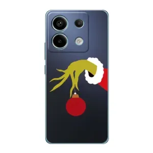 Чехол ГРИНЧ для Редми Нот 13 Про (4G) (Рука Гринча)