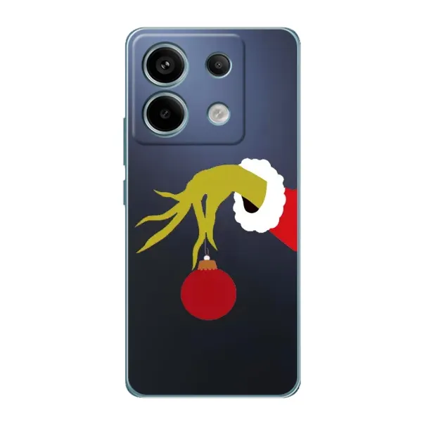 Чехол с рисунком «Рука Гринча» для Xiaomi Redmi Note 13 Pro Чехол с рисунком «Рука Гринча» для Xiaomi Redmi Note 13 Pro