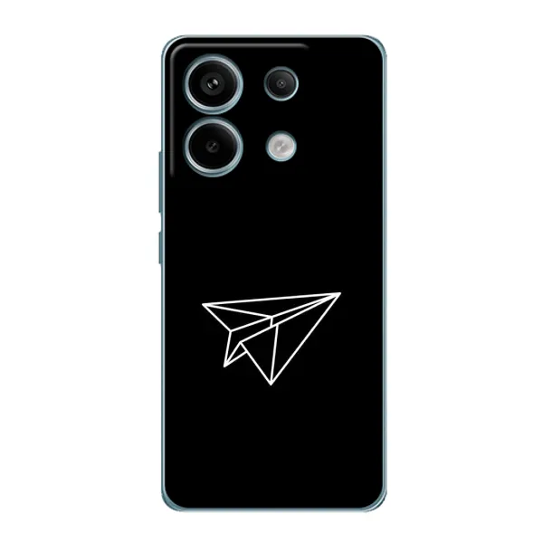 Чехол с рисунком «Самолетик» для Xiaomi Redmi Note 13 Pro Чехол с рисунком «Самолетик» для Xiaomi Redmi Note 13 Pro