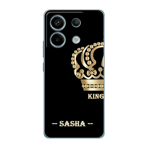 Чехол с рисунком «SASHA» для Xiaomi Redmi Note 13 Pro Чехол с рисунком «SASHA» для Xiaomi Redmi Note 13 Pro