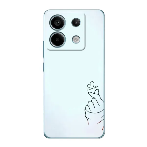 Чехол с рисунком «Сердце на голубом» для Xiaomi Redmi Note 13 Pro Чехол с рисунком «Сердце на голубом» для Xiaomi Redmi Note 13 Pro