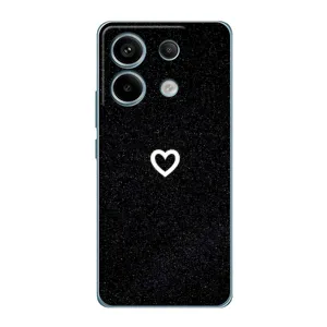 Чехлы с тематикой "Маленькие Сердечки" на Xiaomi Redmi Note 13 Pro (Сердечко)