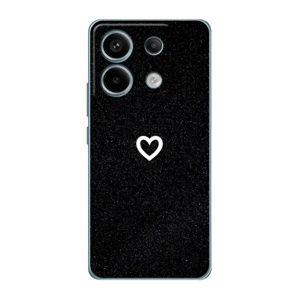 Чохол з малюнком «Серце» для Xiaomi Redmi Note 13 Pro Чохол з малюнком «Серце» для Xiaomi Redmi Note 13 Pro