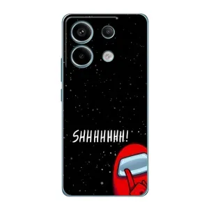 Чохол "Амонг Ас" для Редмі Нот 13 Про (4G) (SHHHHH)