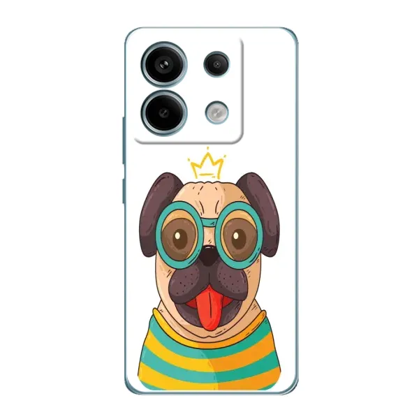 Чехол с рисунком «Собака Король» для Xiaomi Redmi Note 13 Pro Чехол с рисунком «Собака Король» для Xiaomi Redmi Note 13 Pro