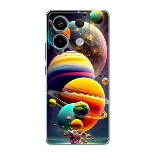 Чехол с рисунком «Солнечна система» для Xiaomi Redmi Note 13 Pro Чехол с рисунком «Солнечна система» для Xiaomi Redmi Note 13 Pro