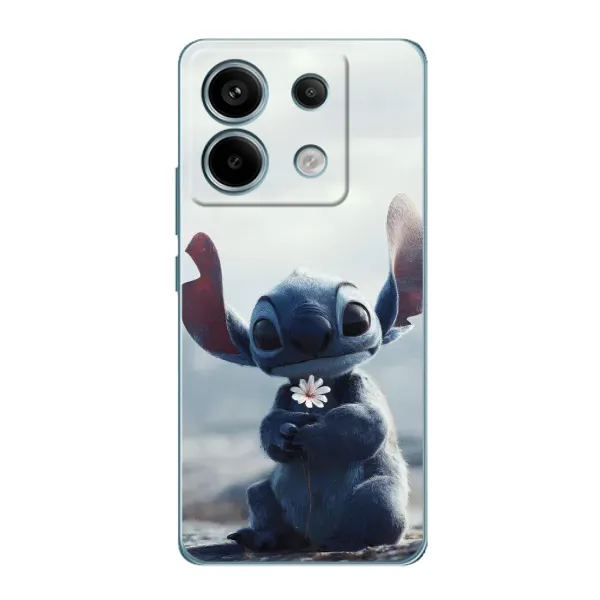 Чехол с рисунком «Стич с цветочком» для Xiaomi Redmi Note 13 Pro Чехол с рисунком «Стич с цветочком» для Xiaomi Redmi Note 13 Pro
