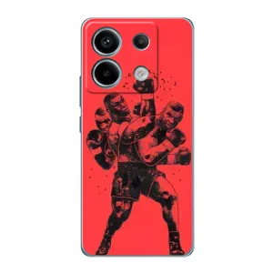 Чохли з прінтом Спортивна тематика для Xiaomi Redmi Note 13 Pro (4G) (Тайсон Бокс)