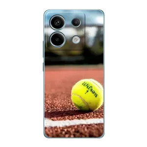 Чохли з прінтом Спортивна тематика для Xiaomi Redmi Note 13 Pro (4G) (Тенісний корт)