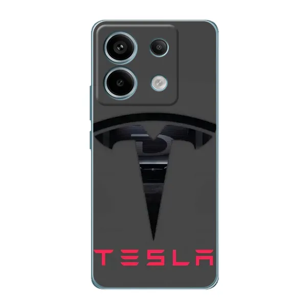 Чехол с рисунком «Logo TESLA» для Xiaomi Redmi Note 13 Pro Чехол с рисунком «Logo TESLA» для Xiaomi Redmi Note 13 Pro