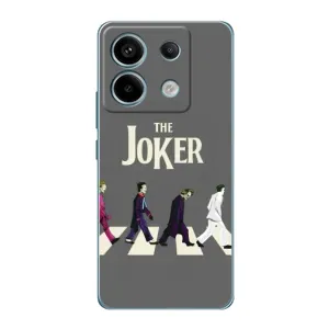 Чехлы с картинкой Джокера на Xiaomi Redmi Note 13 Pro (4G) (The Joker)