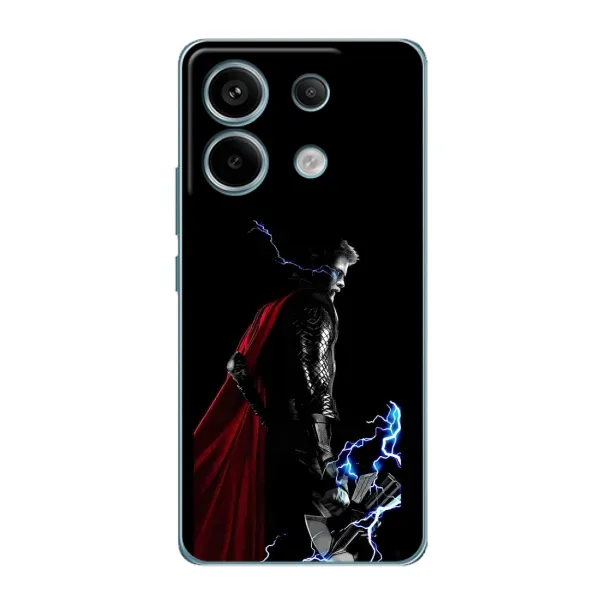 Чохол з малюнком «Тор» для Xiaomi Redmi Note 13 Pro