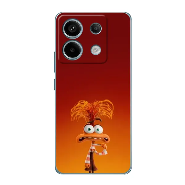 Чехол с рисунком «Тревожность» для Xiaomi Redmi Note 13 Pro Чехол с рисунком «Тревожность» для Xiaomi Redmi Note 13 Pro