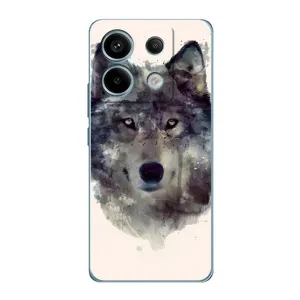 Чехол с Волком на Xiaomi Redmi Note 13 Pro (4G) (Волк)