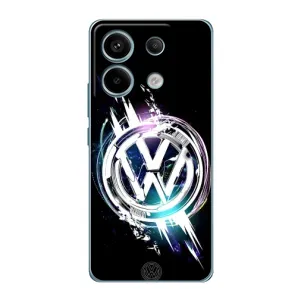 Чехол "Фольксваген" для Xiaomi Redmi Note 13 Pro (Volkswagen на черном)