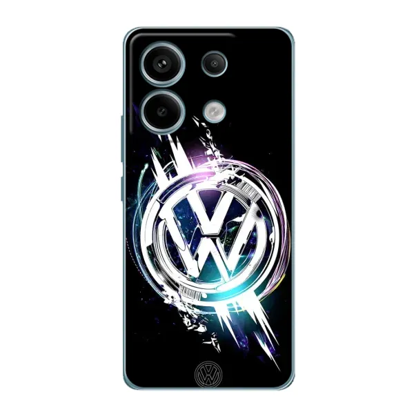 Чехол с рисунком «Volkswagen на черном» для Xiaomi Redmi Note 13 Pro Чехол с рисунком «Volkswagen на черном» для Xiaomi Redmi Note 13 Pro