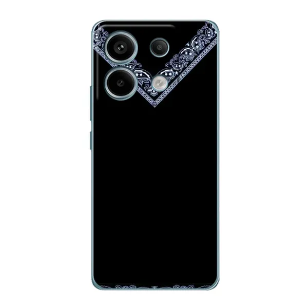 Чехол с рисунком «Воротник вышиванки» для Xiaomi Redmi Note 13 Pro Чехол с рисунком «Воротник вышиванки» для Xiaomi Redmi Note 13 Pro