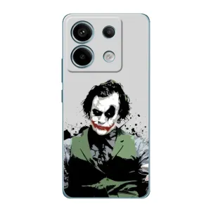 Чехлы с картинкой Джокера на Xiaomi Redmi Note 13 Pro (4G) (Взгляд Джокера)
