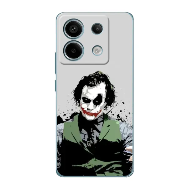 Чохол з малюнком «Погляд Джокера» для Xiaomi Redmi Note 13 Pro Чохол з малюнком «Погляд Джокера» для Xiaomi Redmi Note 13 Pro