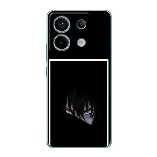 Чехол с рисунком «Взгляд Саскэ» для Xiaomi Redmi Note 13 Pro Чехол с рисунком «Взгляд Саскэ» для Xiaomi Redmi Note 13 Pro