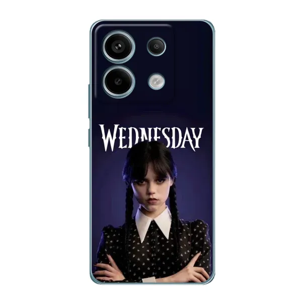 Чехол с рисунком «Wednesdey» для Xiaomi Redmi Note 13 Pro Чехол с рисунком «Wednesdey» для Xiaomi Redmi Note 13 Pro