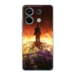 Чехол Оппенгеймер / Oppenheimer на Xiaomi Redmi Note 13 Pro (4G) (Ядерщик)