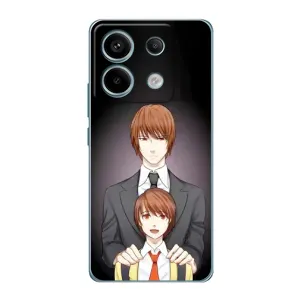 Чохли з героями АНИМЕ на Xiaomi Redmi Note 13 Pro (4G) (Ягамі виріс)