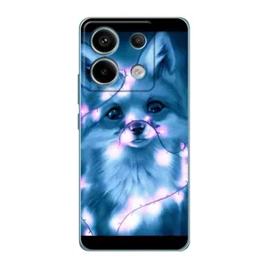 Чехол с Лисичкой для Xiaomi Redmi Note 13 Pro (4G) (Яркая Лиса)