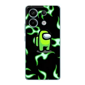 Чохол "Амонг Ас" для Редмі Нот 13 Про (4G) (Яскравий гравець)