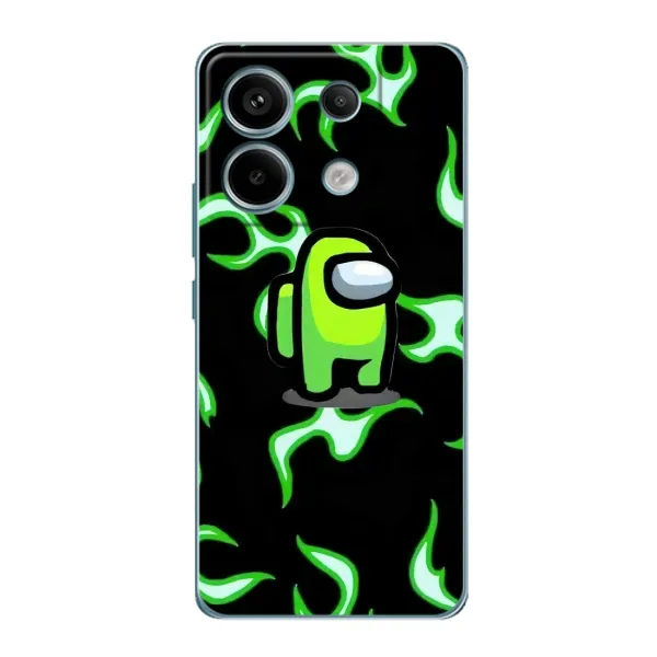 Чехол с рисунком «Яркий игрок» для Xiaomi Redmi Note 13 Pro Чехол с рисунком «Яркий игрок» для Xiaomi Redmi Note 13 Pro
