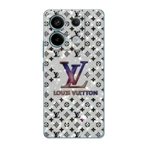 Чехол Стиль Louis Vuitton на Xiaomi Redmi Note 13 Pro (4G) (Яркий LV)