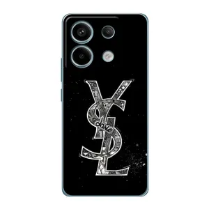 Чехол (Dior, Prada, YSL, Chanel) для Xiaomi Redmi Note 13 Pro (YSL)
